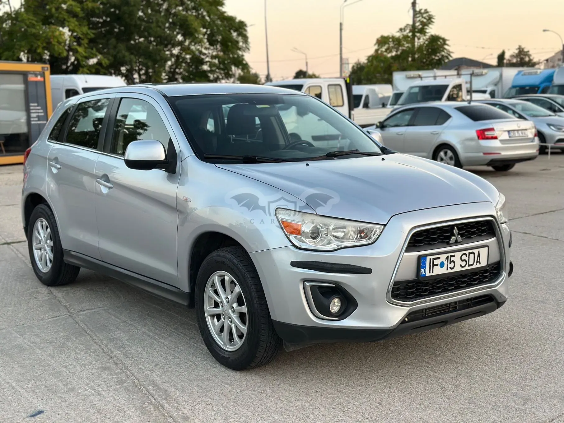Mitsubishi ASX 2015