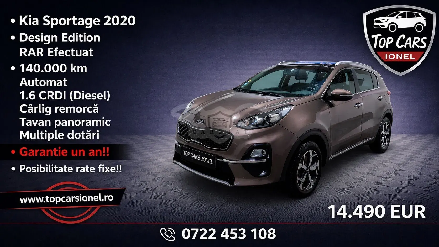 Kia Sportage IV [2016 - 2021] 2020