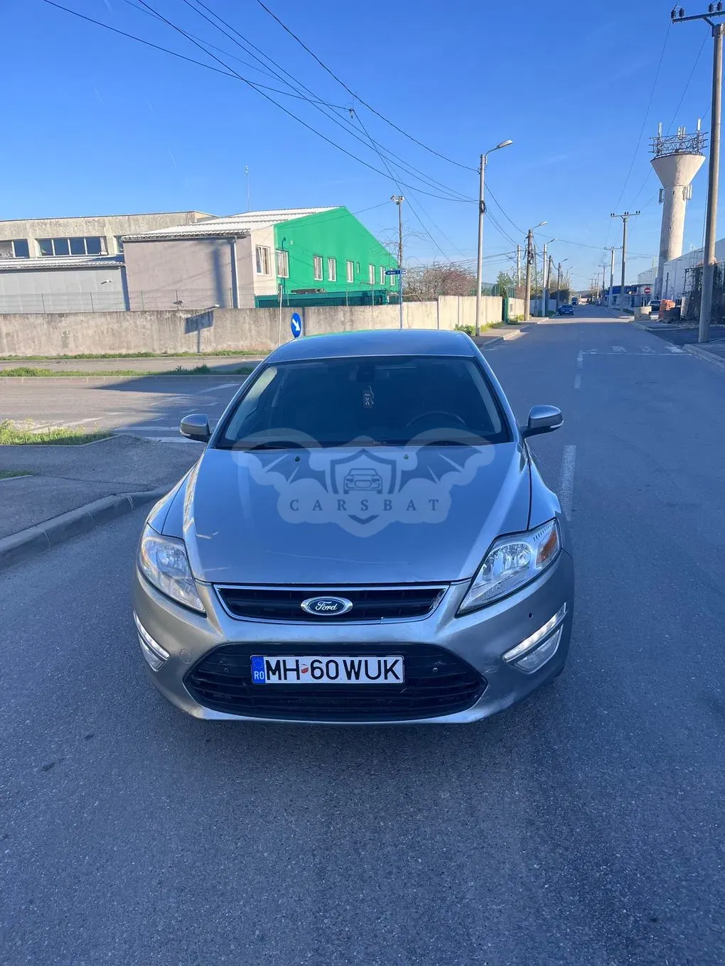 Ford Mondeo III [2007 - 2014] 2.0 TDCi Business Class 2012