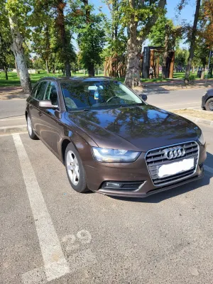 Audi A4 avant 2013