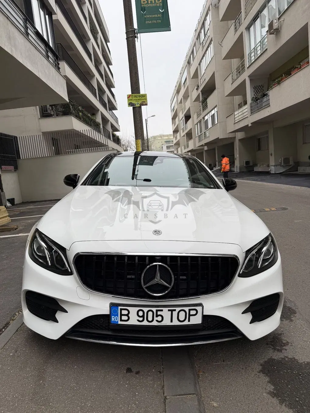 Mercedes-Benz E W213 [2016 - 2023] 220 d 4MATIC 2017
