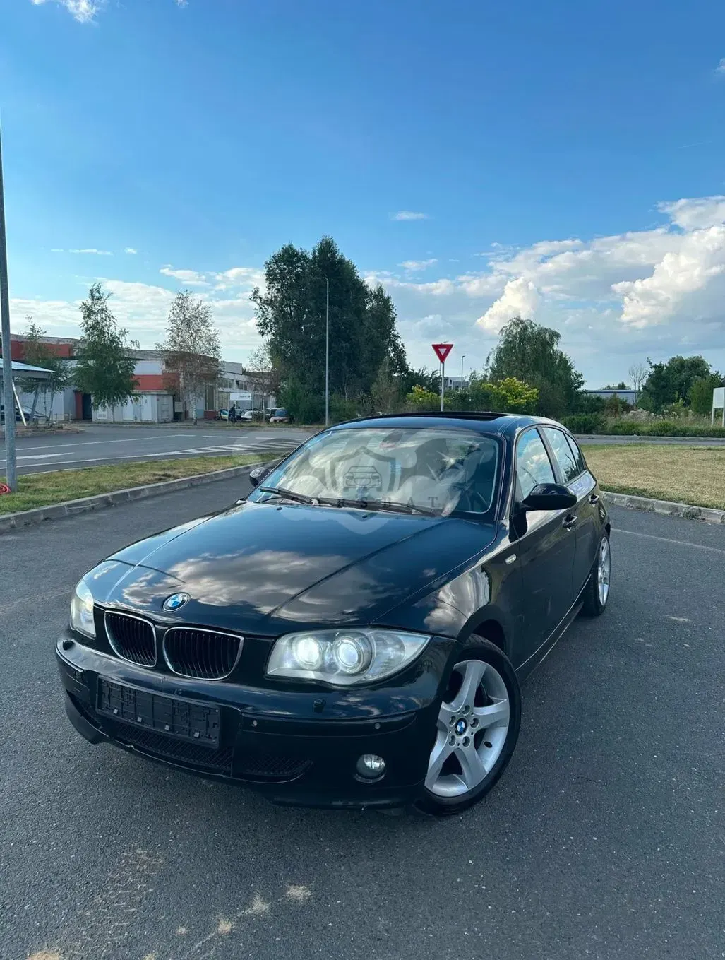 BMW 1 Series E81/E82/E87/E88 [2004 - 2011] 120d Aut. 2005
