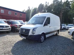 Volkswagen Crafter 2010