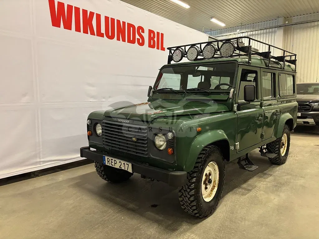 Land Rover Defender 2000