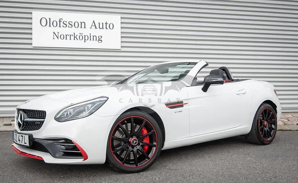 Mercedes-Benz SLC 2018