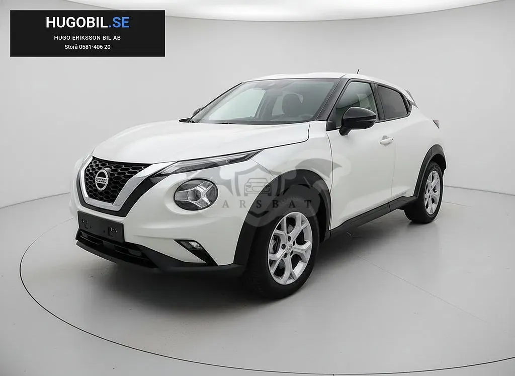 Nissan Juke 2022