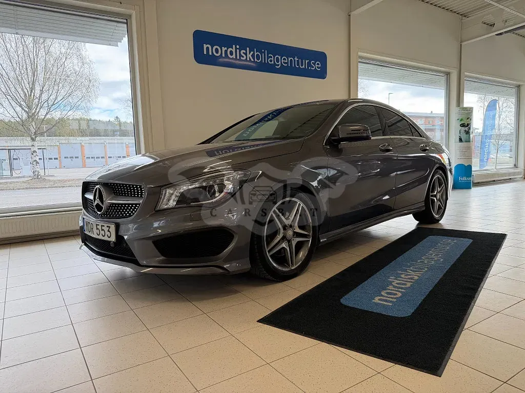 Mercedes-Benz CLA 2016