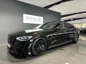 Mercedes-Benz S 2021