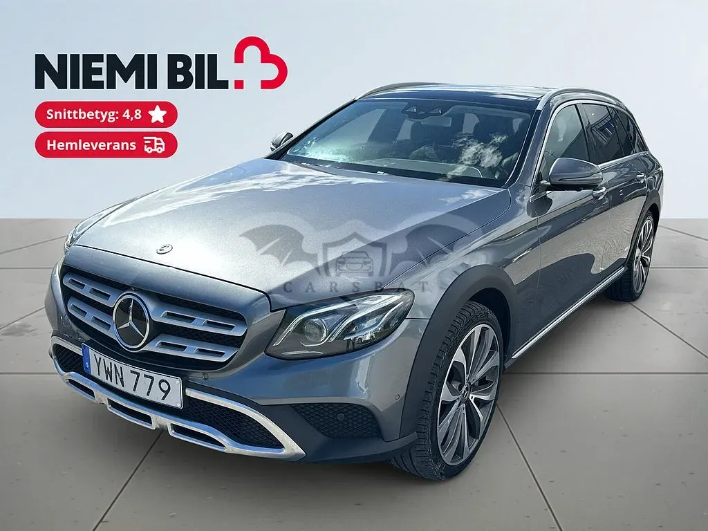Mercedes-Benz E 2018