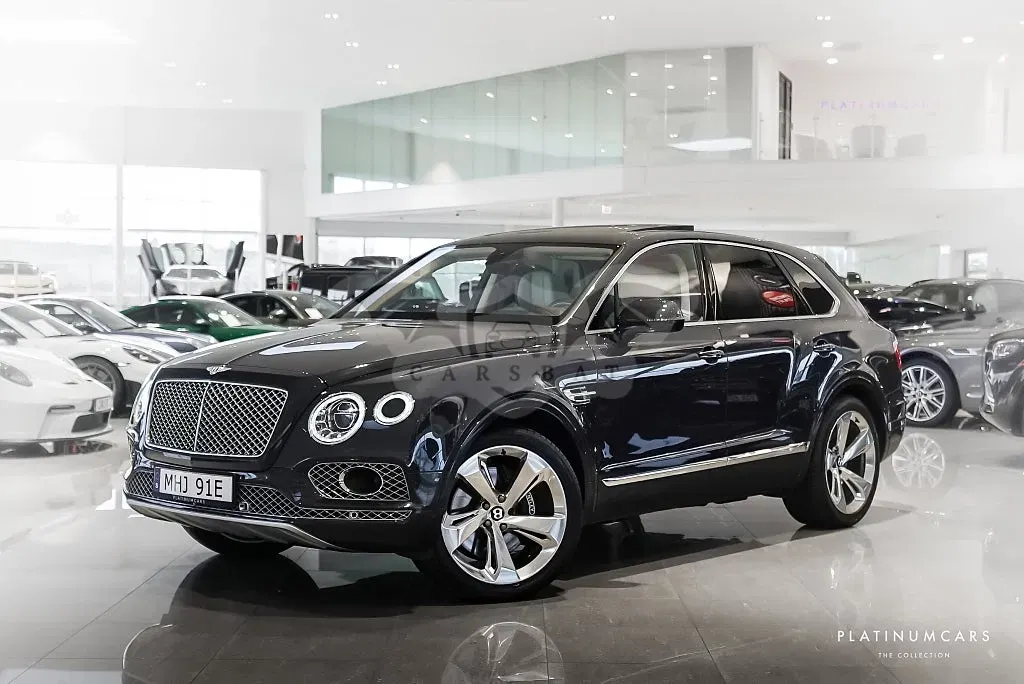 Bentley Bentayga 2019