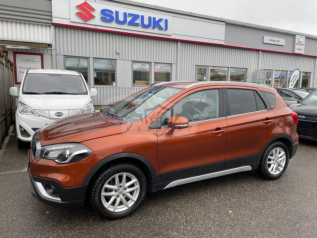 Suzuki S-Cross 2017