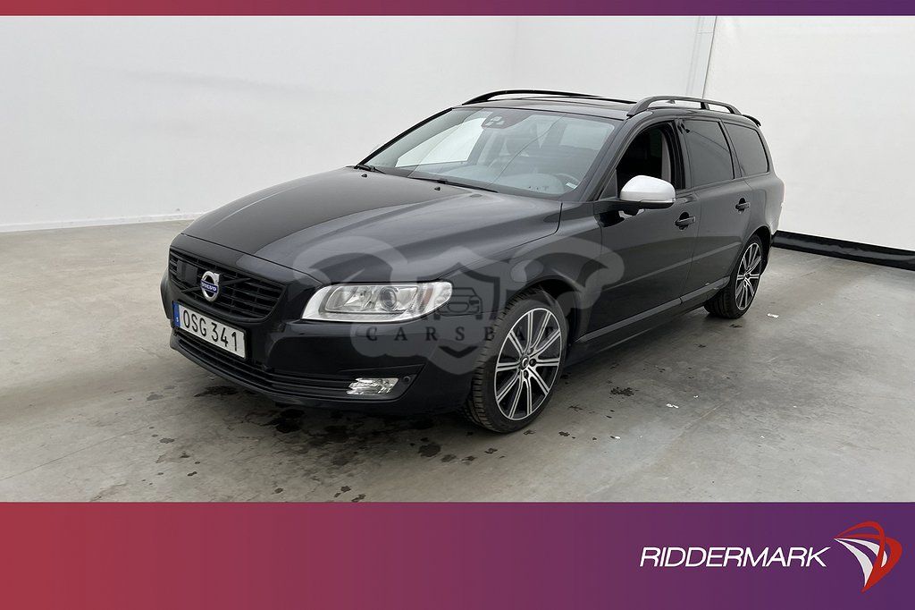 Volvo V70 2015