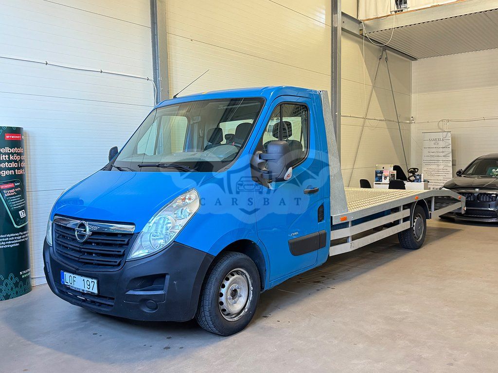 Opel Movano 2010