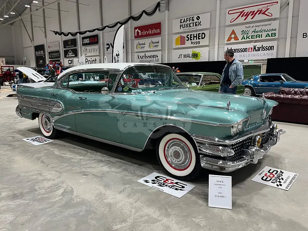 Buick Roadmaster 1958