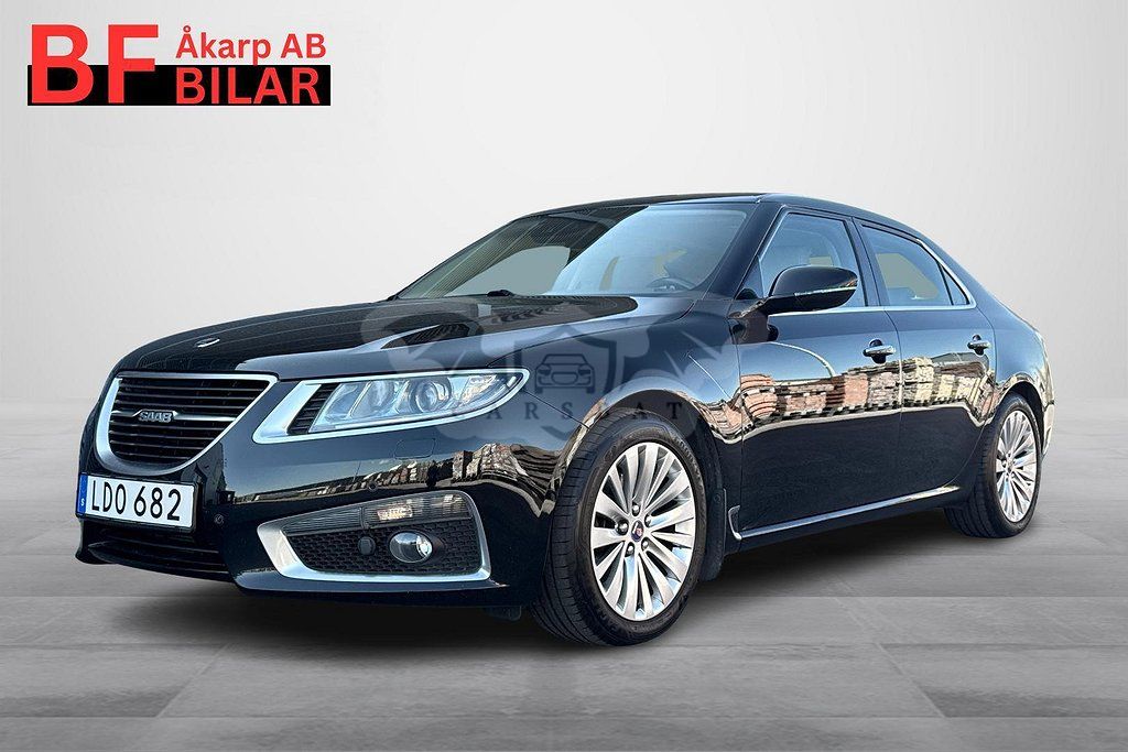 Saab 9-5 2011