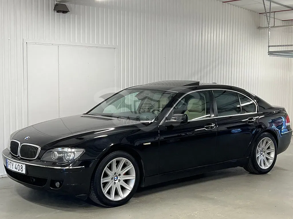 BMW 7 Series 750 2007