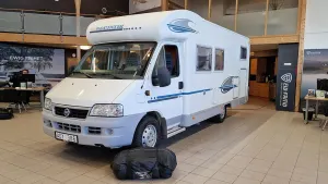 Adria coral tik (truma+ugn+tält+7m+3 850 kg+5 bält) 2007