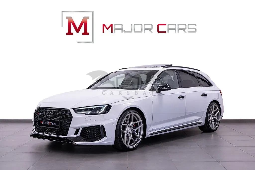 Audi RS4 2018