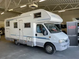 Adria coral 660 sp /b-körkort/solcell/5-bältad 2005