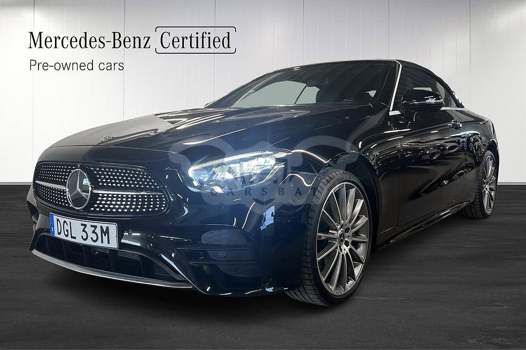 Mercedes-Benz E 2022
