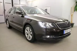 Skoda Superb 2015