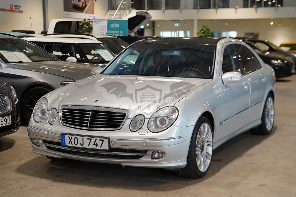 Mercedes-Benz E 2006