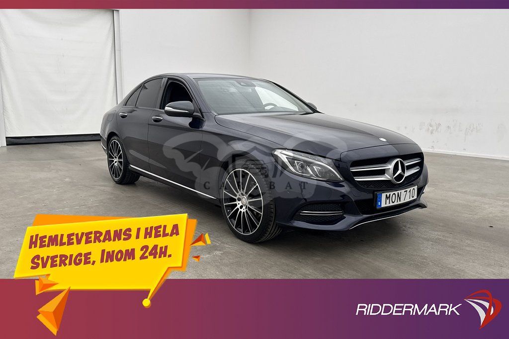 Mercedes-Benz C 2015