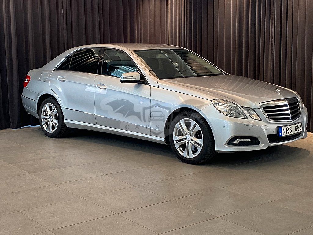 Mercedes-Benz E 2010