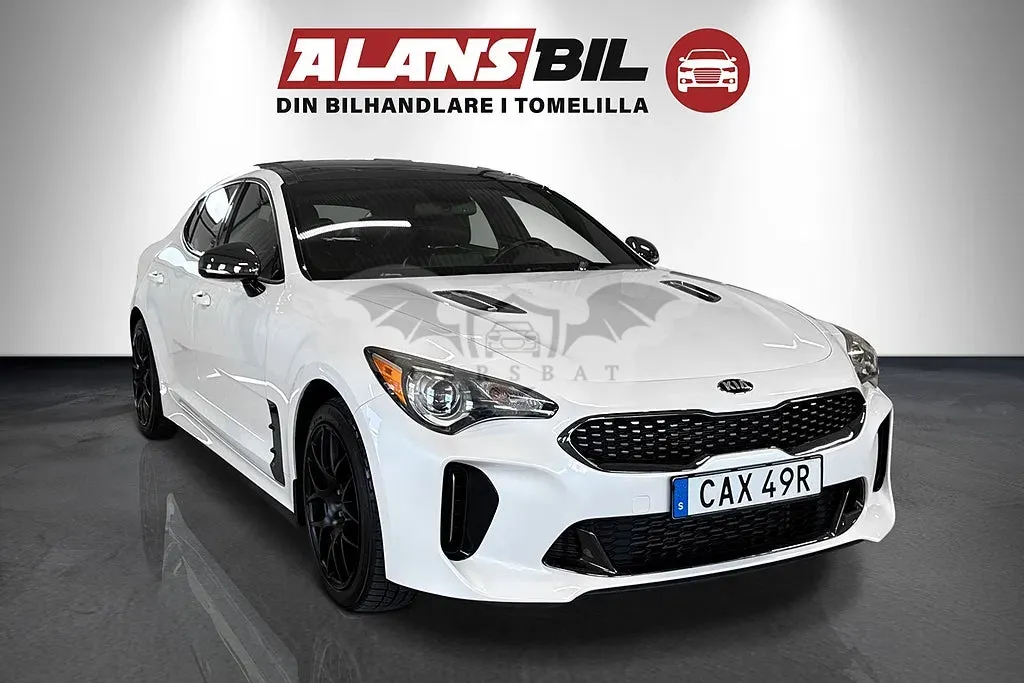 Kia Stinger 2020