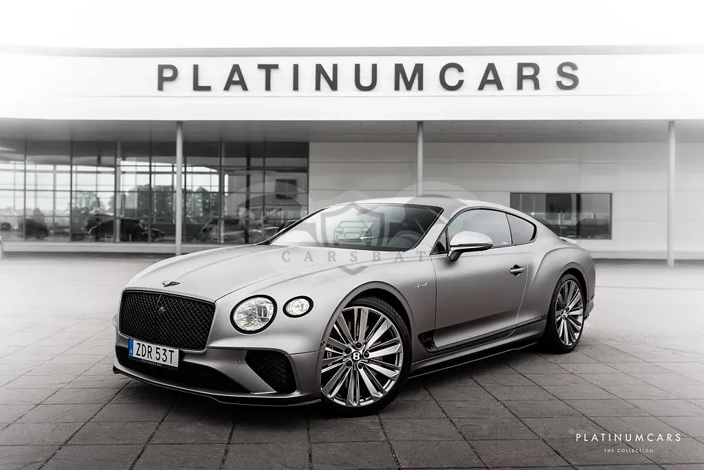 Bentley Continental 2022