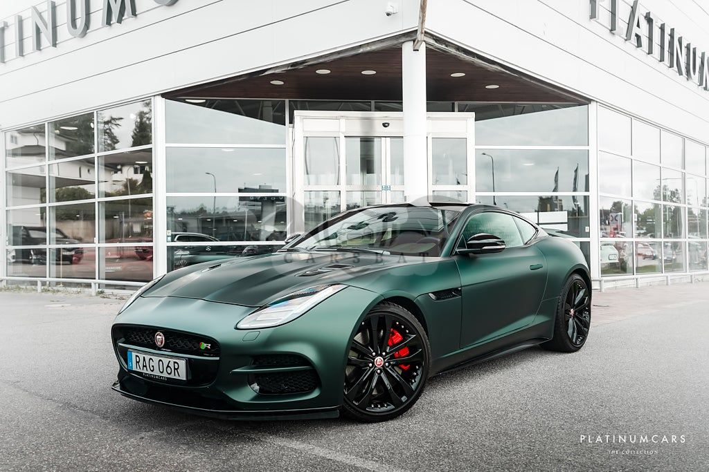 Jaguar F-Type 2020