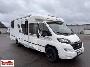 Lmc t731 comfortline långbädd 2016
