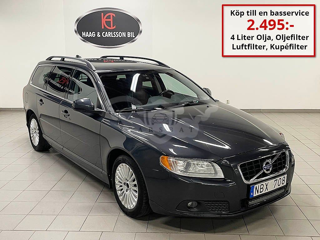 Volvo V70 2013
