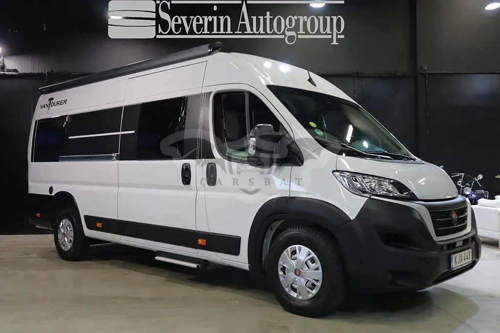 Vantourer 630l comfort / markis 2024