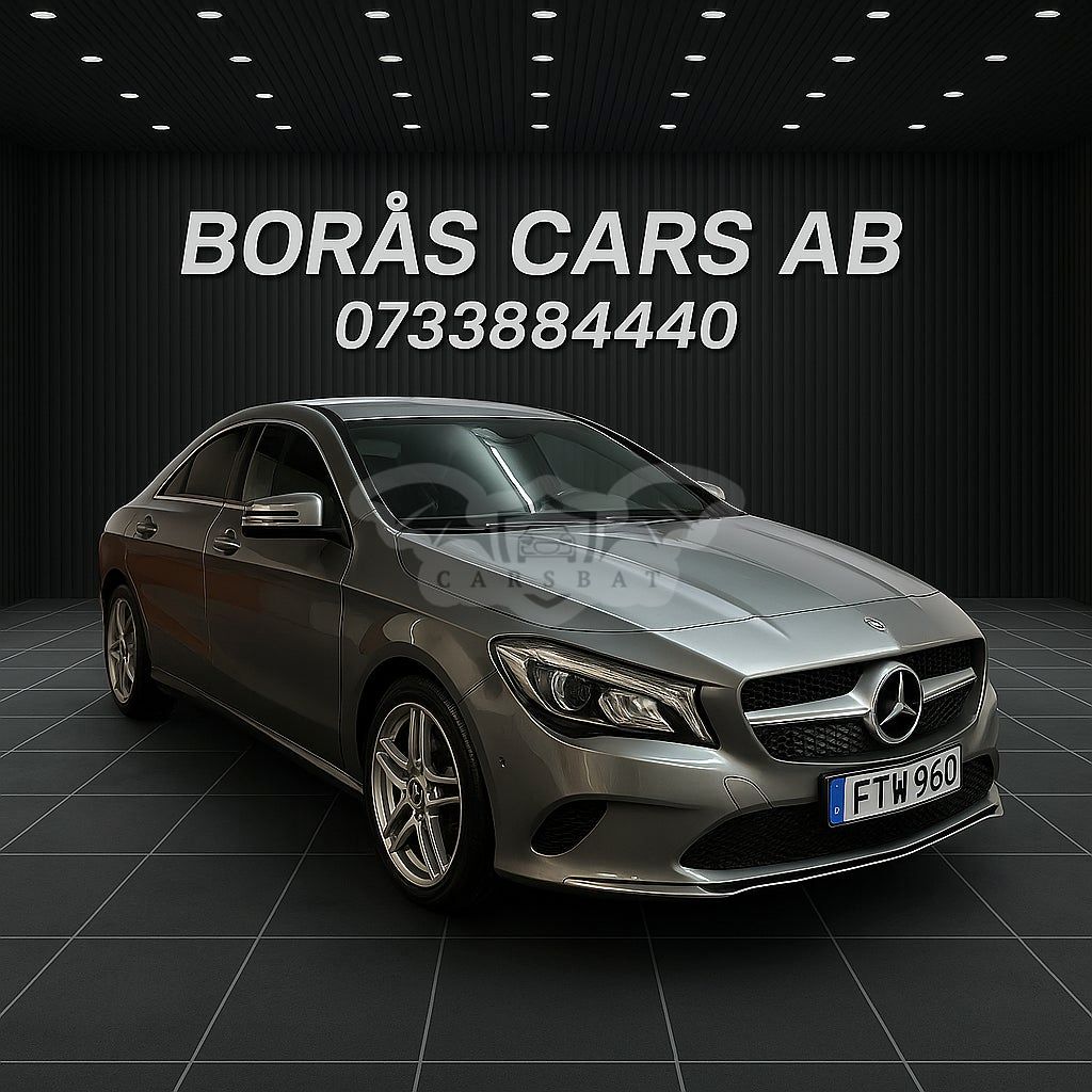 Mercedes-Benz CLA 2017