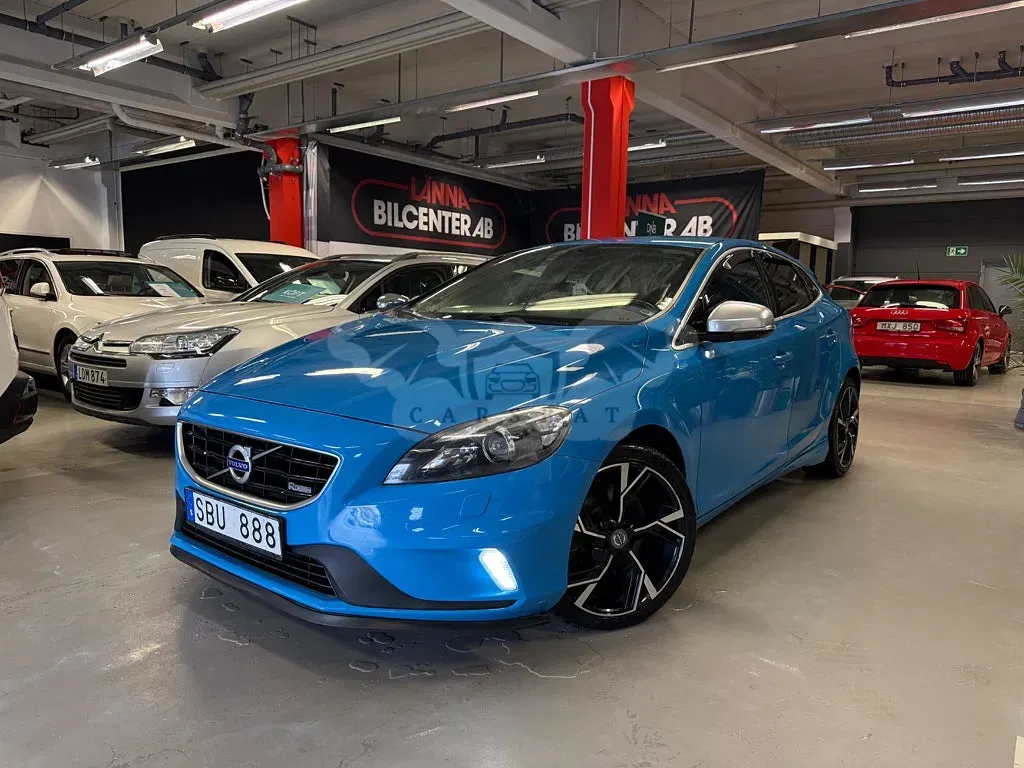Volvo V40 2013