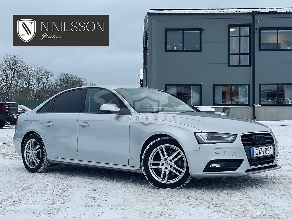 Audi A4 2014