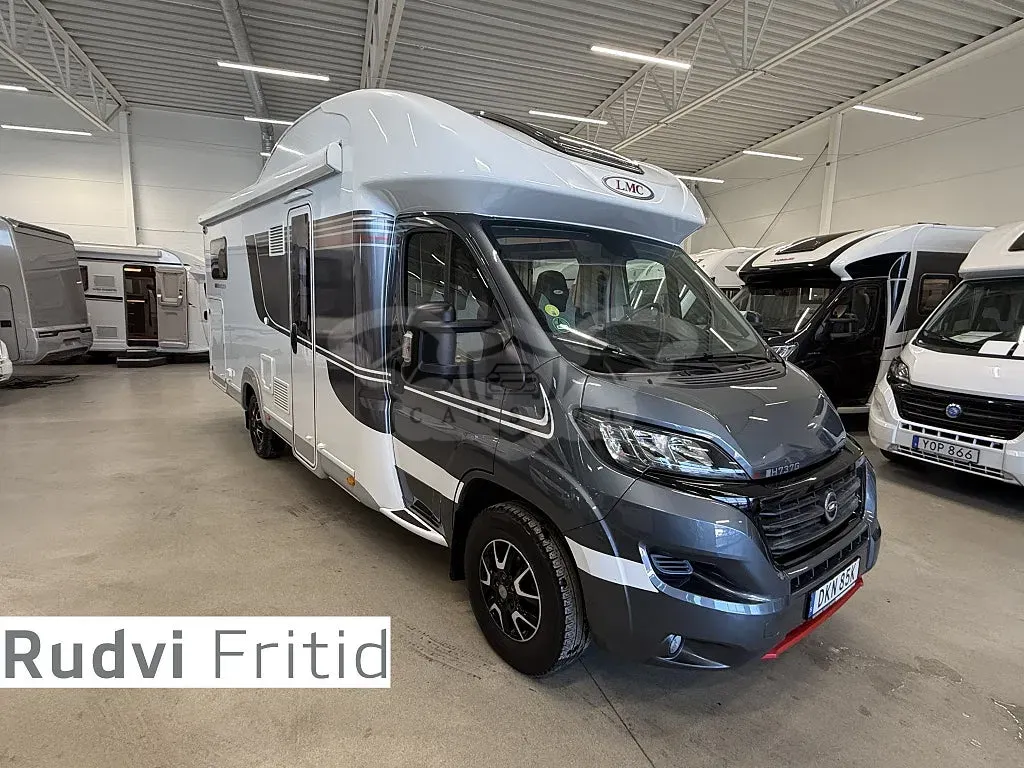 Lmc breezer h 737 g *långbädd*taksäng*automat*ac 2018