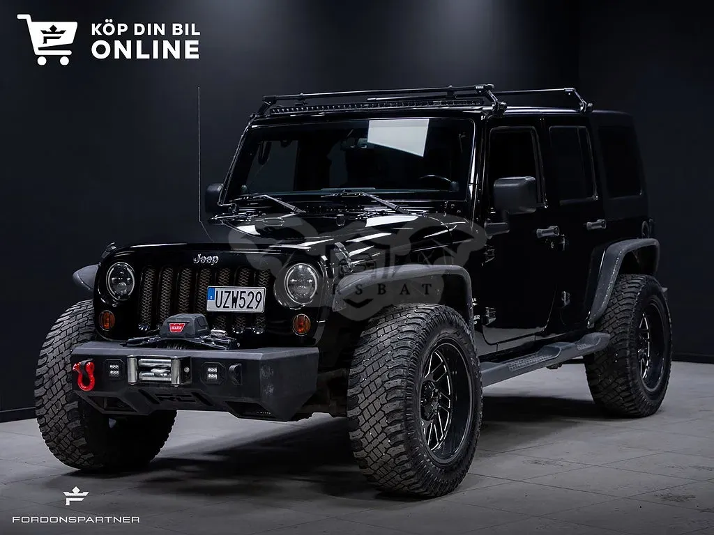 Jeep Wrangler 2013