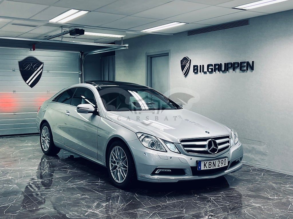 Mercedes-Benz E 2010