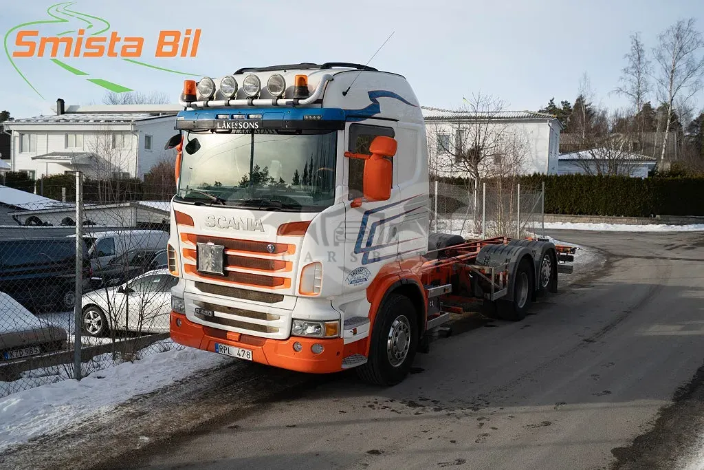 Scania R-series 2011