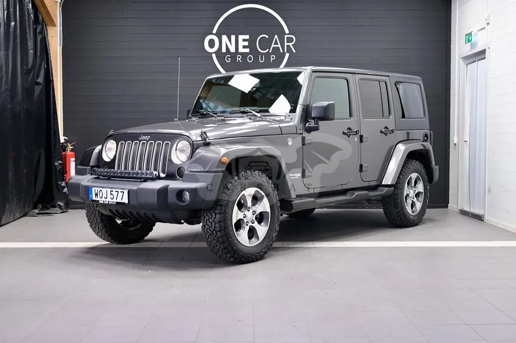 Jeep Wrangler 2018