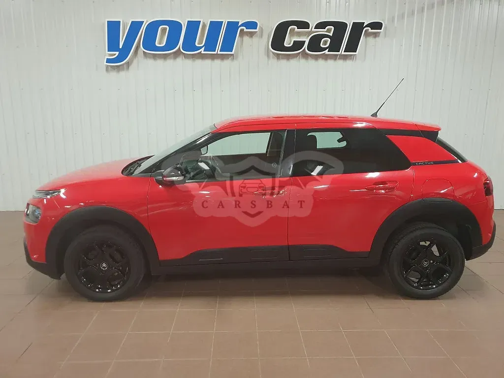Citroën C4 Cactus 2018