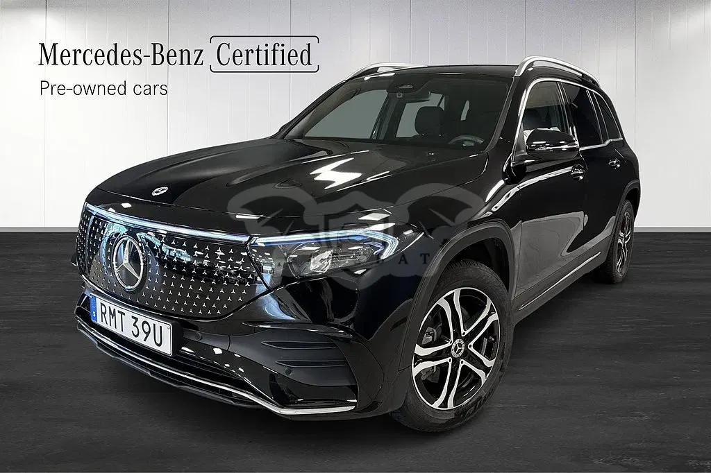 Mercedes-Benz EQB 2026