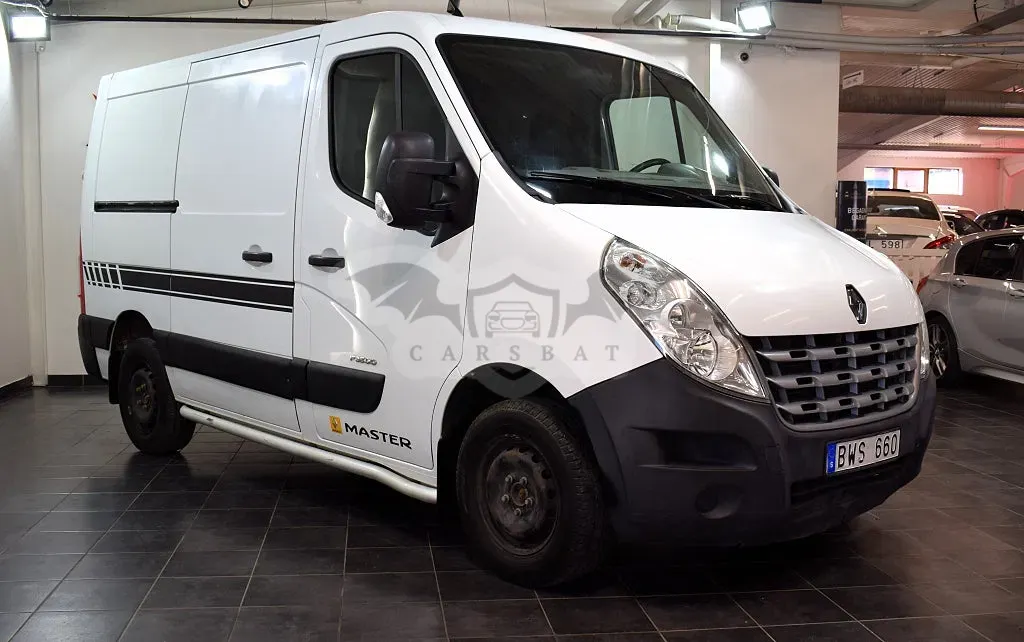 Renault Master 2012