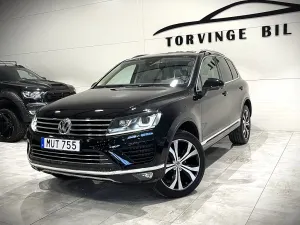 Volkswagen Touareg 2015