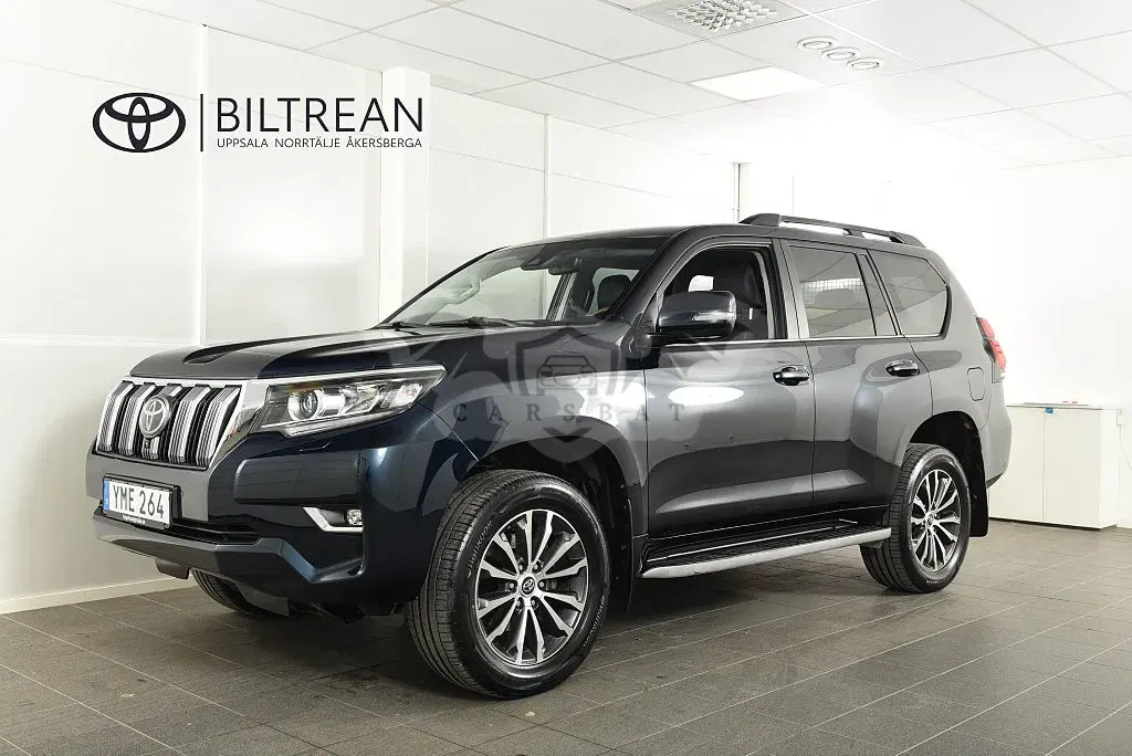 Toyota Land Cruiser 2018