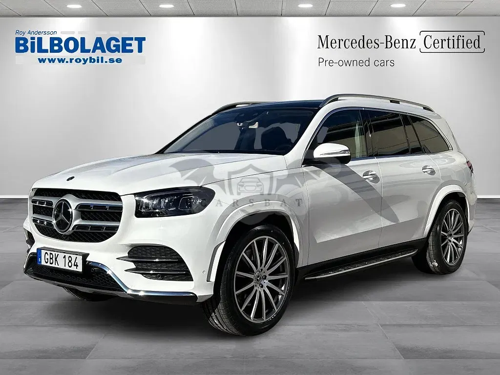 Mercedes-Benz GLS 2020