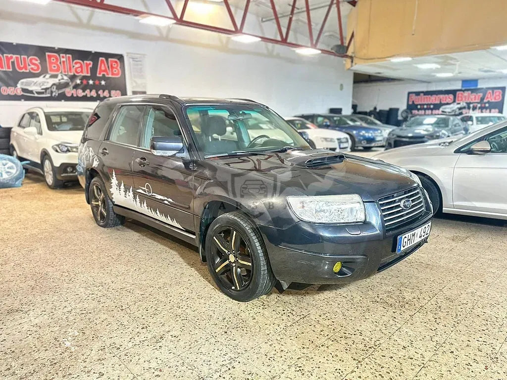 Subaru Forester 2008