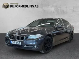 BMW 5 Series 2014